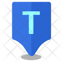 Map, Geo, T, Location, Pointer Icon