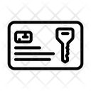 Map Key  Icon
