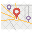 Gps Navigation Location Pin Location Marker Icon