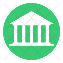 Map Museum Bank Icon
