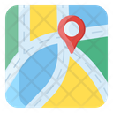 Map Navigation Icon