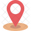 Map Pin Direction Map Icon