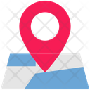 Logistics Delivery Location Icon