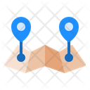 Map Point Location Point Destination Icon
