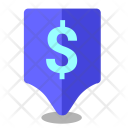 Map Pointer Usd Icon