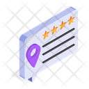 Map Reviews Icon
