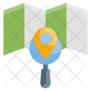 Map Search Icon