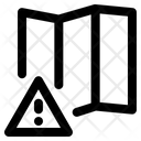 Map Warning Icon