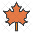 Maple Leaf Leaves Icon