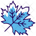 Maple Leaf Natural Leaf Autumn Leaf Icon