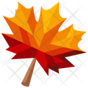 Garden Maple Leaf Nature Icon