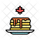 Maple Pancake Icon