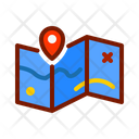 Maps Map Adventure Icon