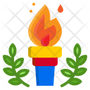 Marathon Torch Torch Flame Icon