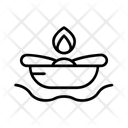Marcher Icône