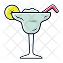 Margarita Footed Glass Icon