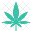 Sativa Cannabis Marijuana Icon