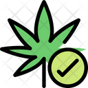 Leaf Cannabis Marijuana Icon