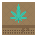 Brownie Marijuana Cannabis Icon