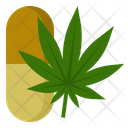 Medical Marijuana Drug Icon