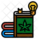 Cbd Guide Marijuana Icon