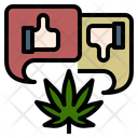 Marijuana Cannabis Effect Icon