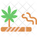 Marijuana Smoke Icon