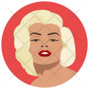 Marilyn Monroe Character Icon