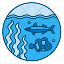 Marine Animals Icon