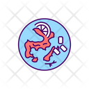Marine debris  Icon