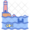 Marine Debris Icon