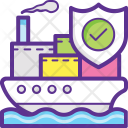 Marine Delivery Protection Icon