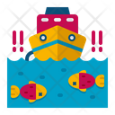 Marine Pollution  Icon