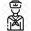 Mariner Navy Sailor Cadet Icon