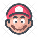Mario Gameconsole Super Icon
