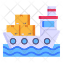 Maritime Freight Icon