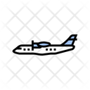 Maritime patrol airplane Icon