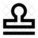 Mark Stamp Icon