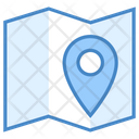 Marker Location Pin Icon