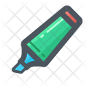 Marker Highlight Drawing Icon