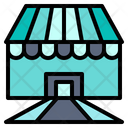 Market Shop Business Icon