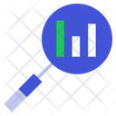 Market Analysis Data Research Market Research Icon