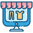 Online Store Shopping Icon