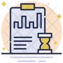 Market Report Investments Market Icon
