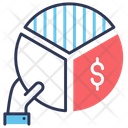 Market Share Chart Market Icon