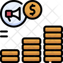 Marketing budget  Icon