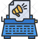 Marketing Copy Write  Icon
