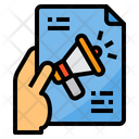 Marketing File Icon