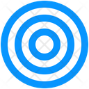 Aim Arrow Bullseye Icon