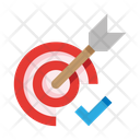 Target Aim Arrow Icon